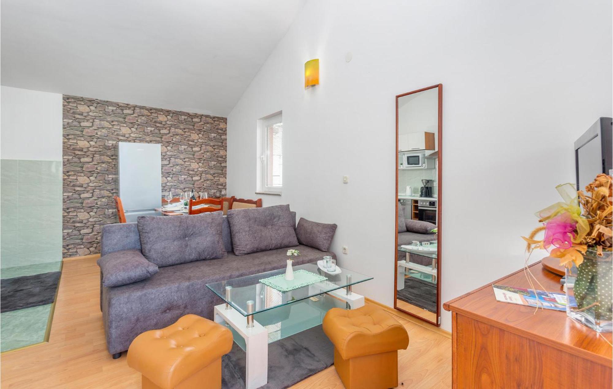 Beautiful Apartment In Krk With Kitchen Krk Town Exteriér fotografie