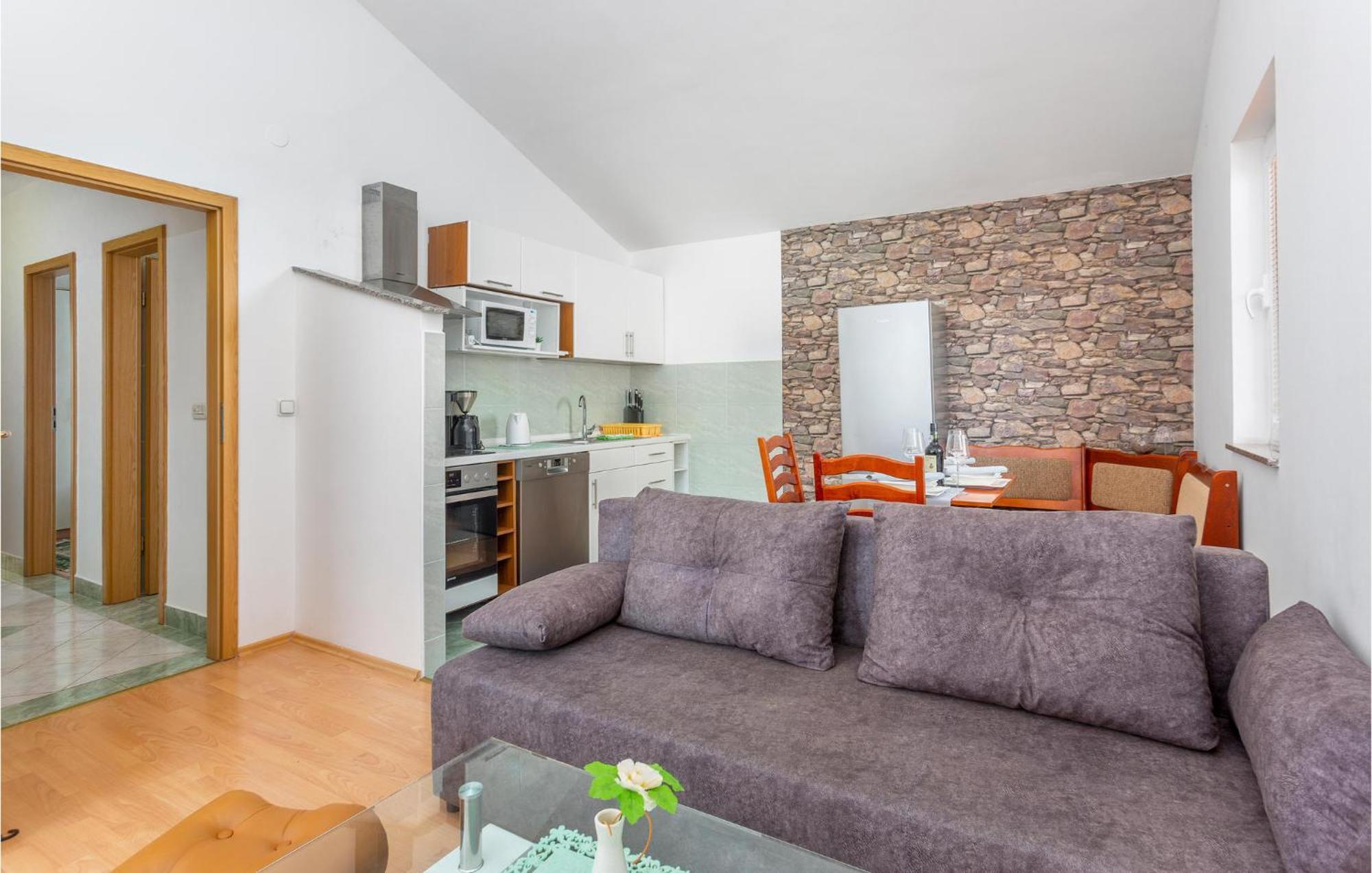 Beautiful Apartment In Krk With Kitchen Krk Town Exteriér fotografie